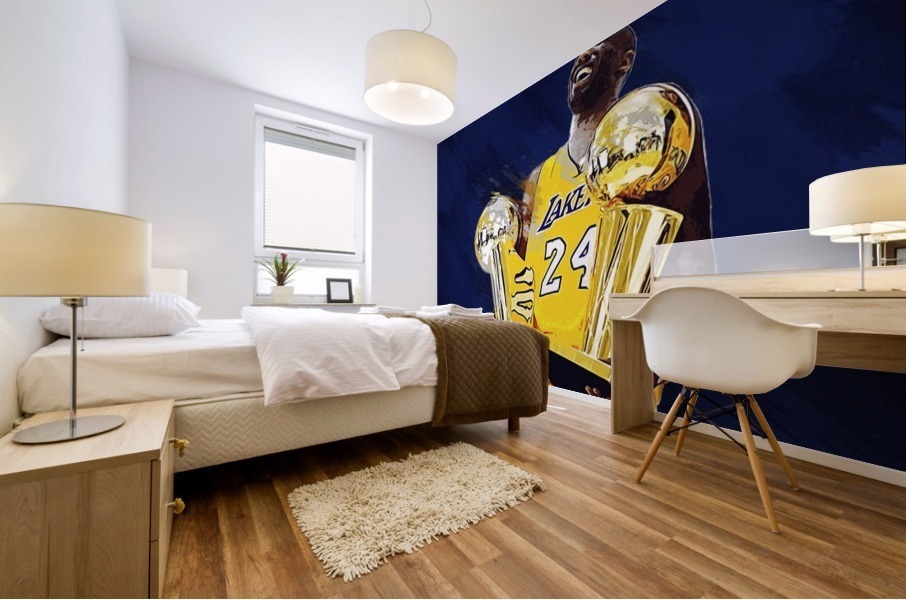 Bryant 2 Mural print