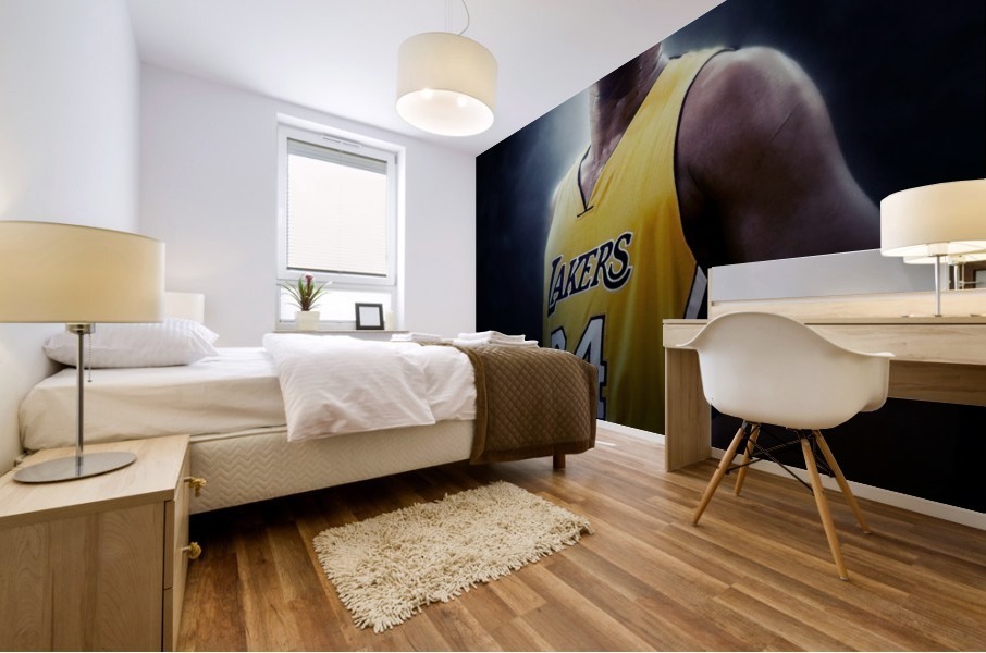 KOBE BRYANT QUOTE Mural print