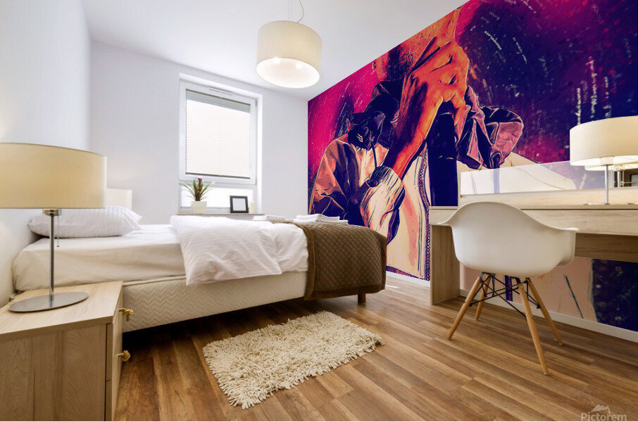 C  Mural print