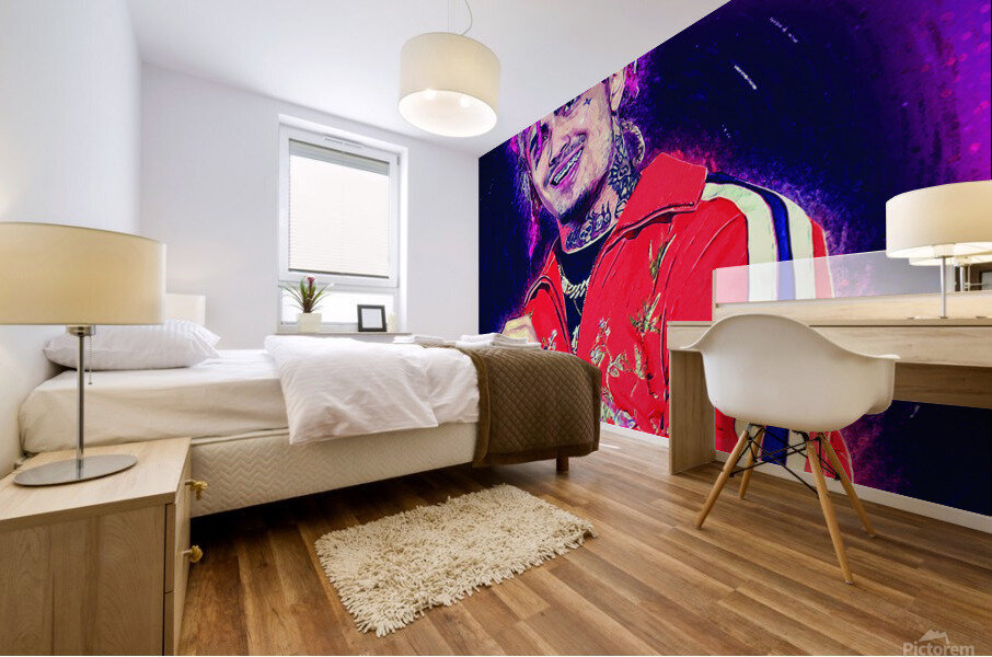 LIL PUMP  Mural print