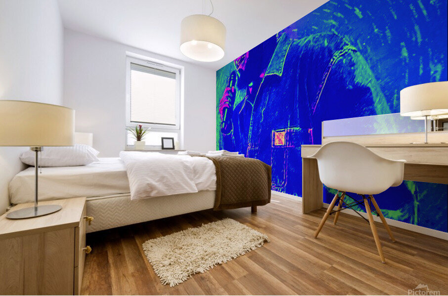 KHALID  Mural print