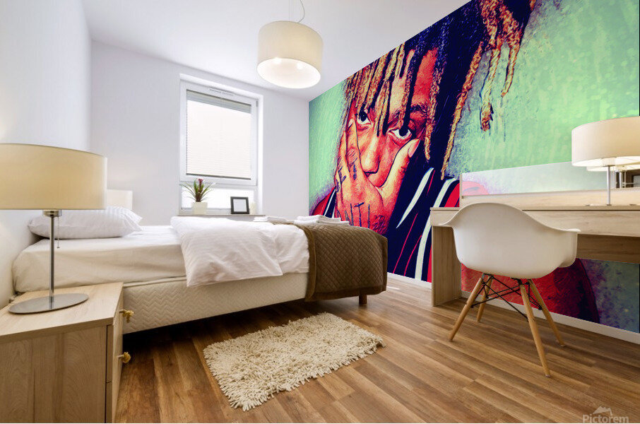 JUICE WRLD  Mural print