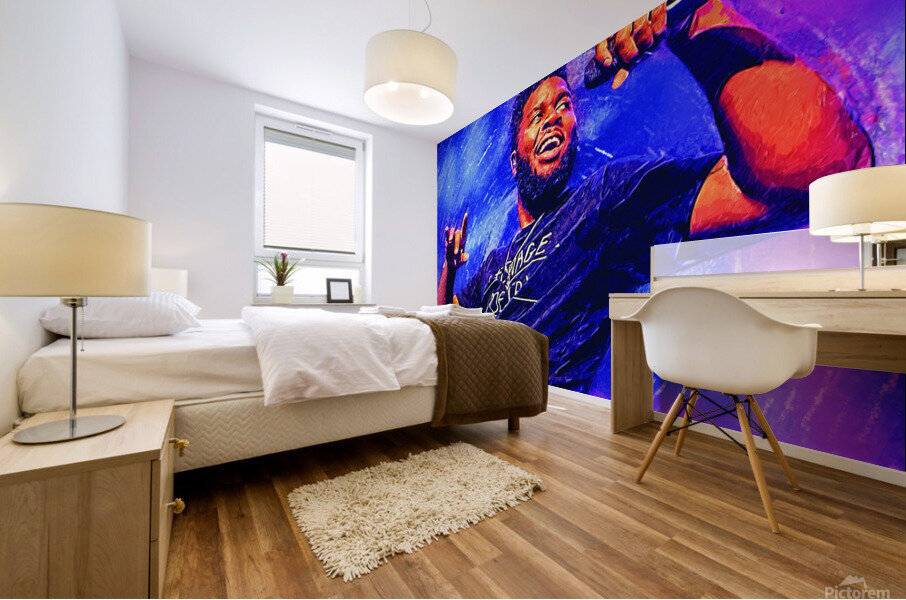 KHALID  Mural print