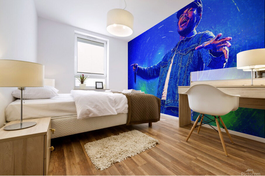 CHANCE THE RAPPER  Mural print