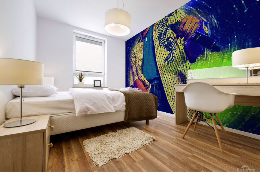 KHALID  Mural print