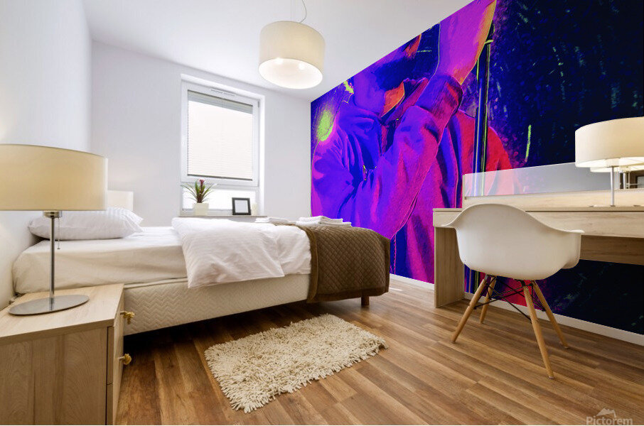 CHANCE THE RAPPER  Mural print
