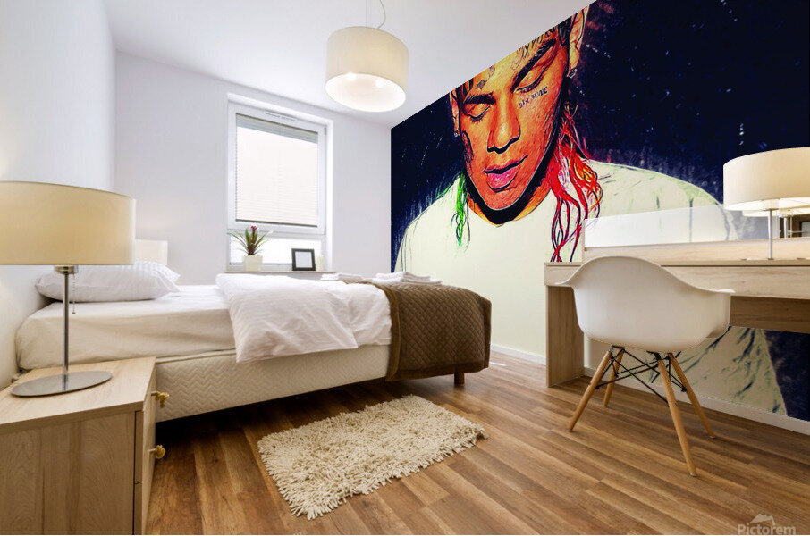 DANIEL HERNANDEZ  Mural print
