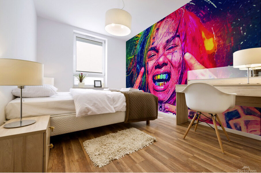DANIEL HERNANDEZ  Mural print