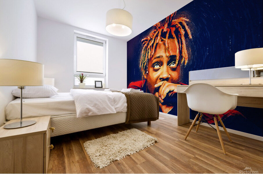 JUICE WRLD  Mural print