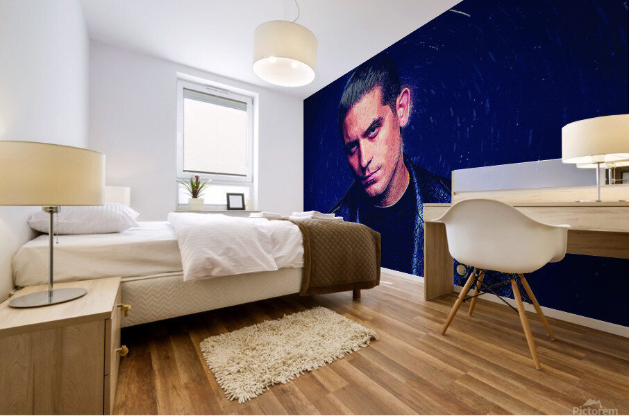 G EAZY  Mural print