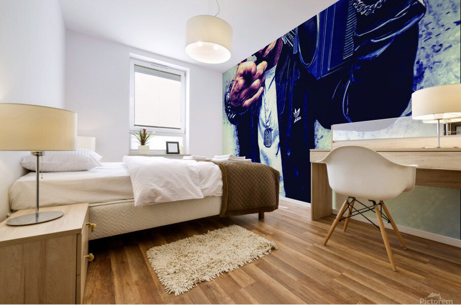 Eminem  Mural print