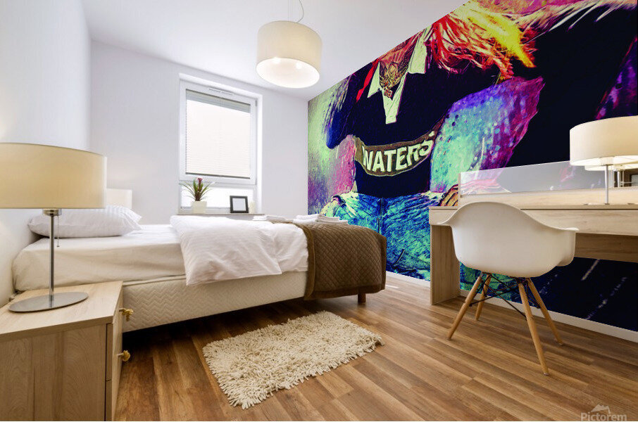 DANIEL HERNANDEZ  Mural print