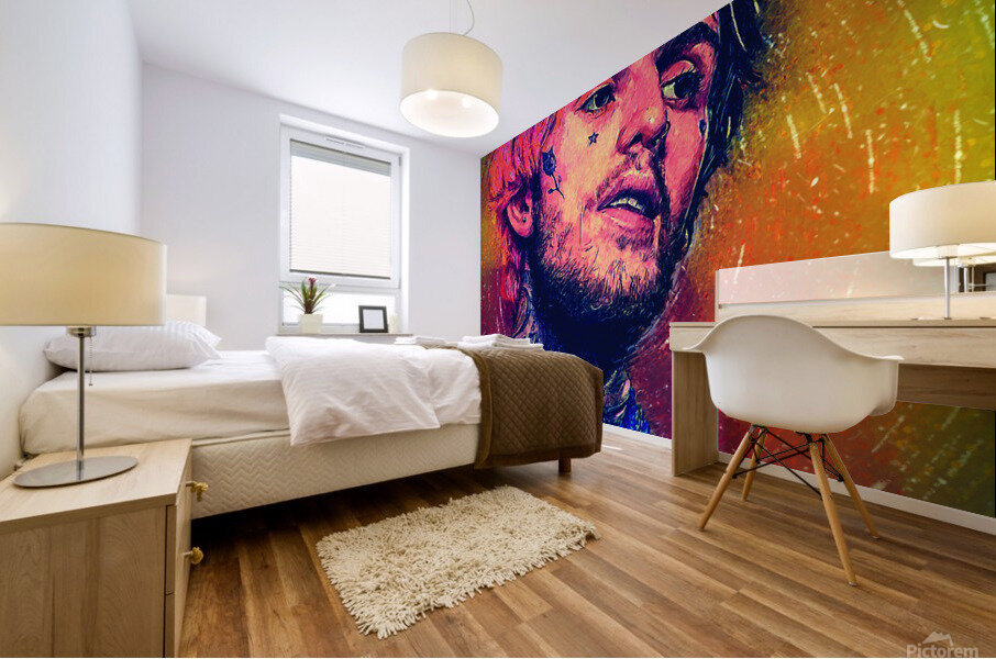 LIL PEEP  Mural print