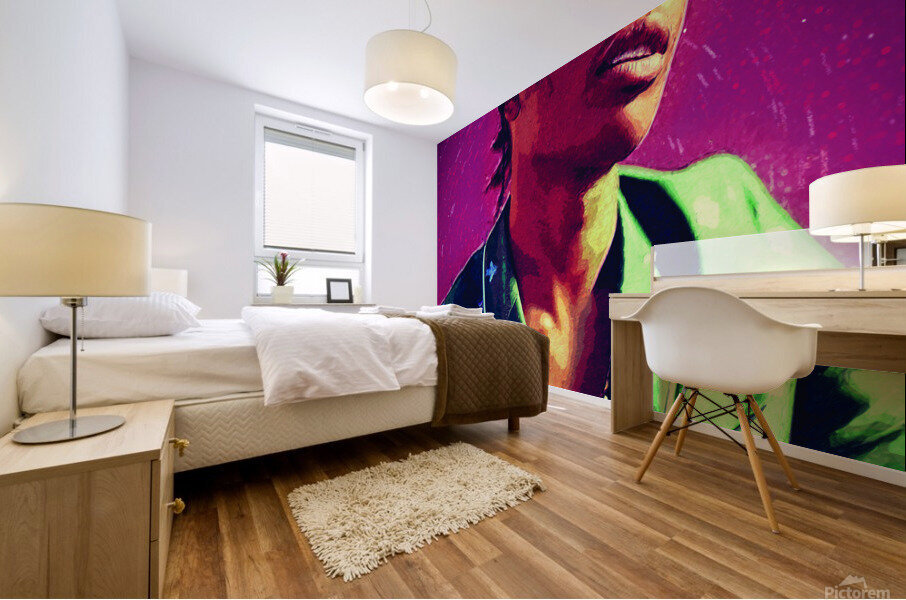 ASAP ROCKY  Mural print