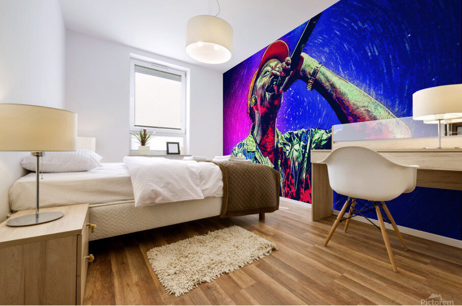 WIZ KHALIFA  Mural print