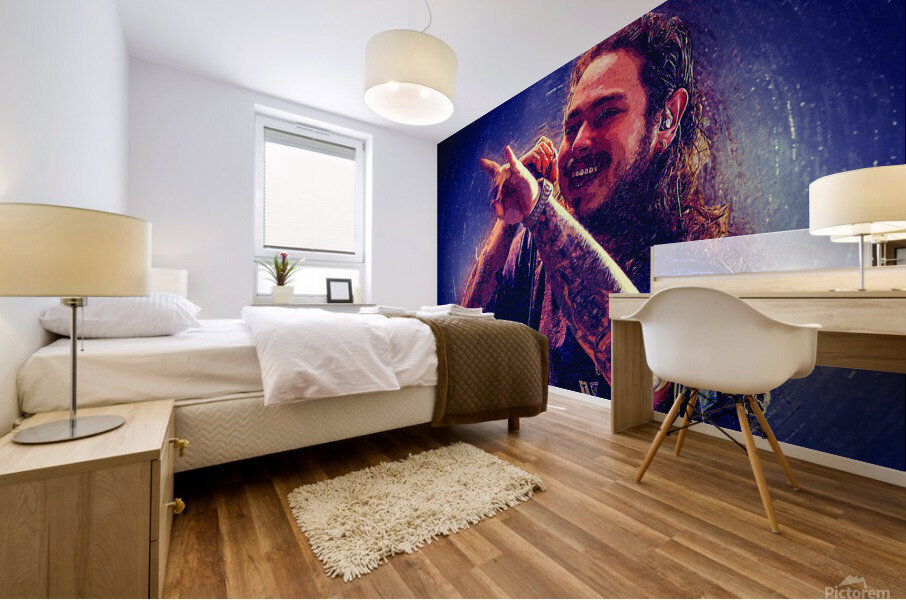 Post Malone  Mural print