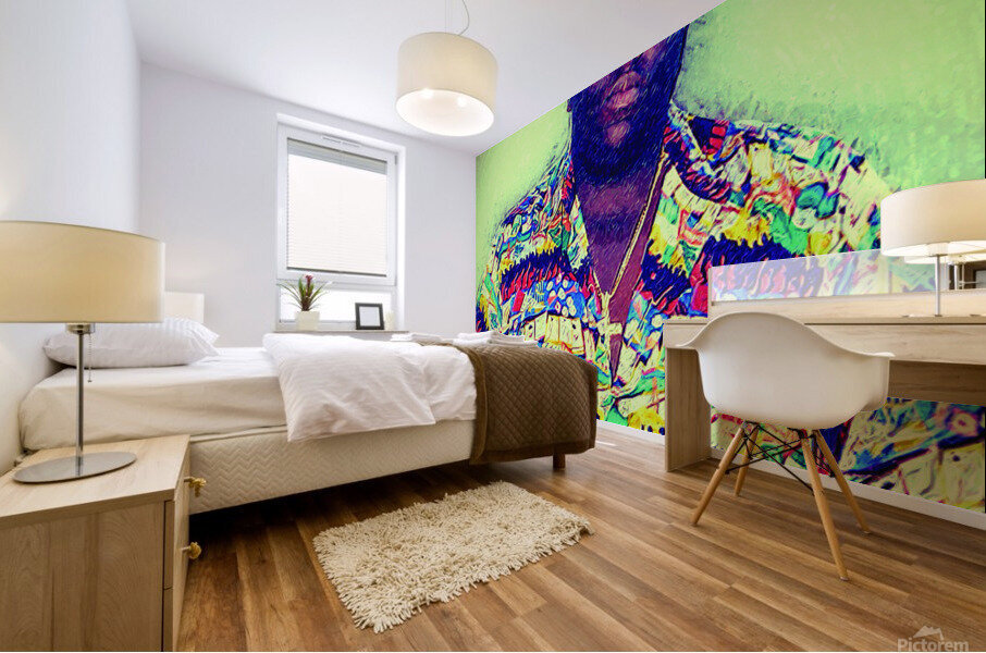 THE NOTORIOUS BIG  Mural print