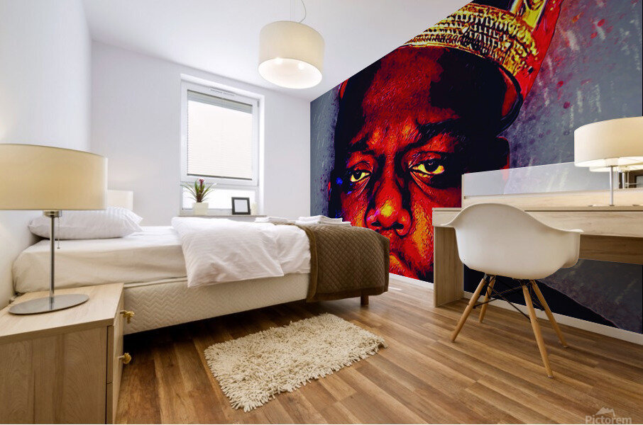 THE NOTORIOUS BIG Mural print