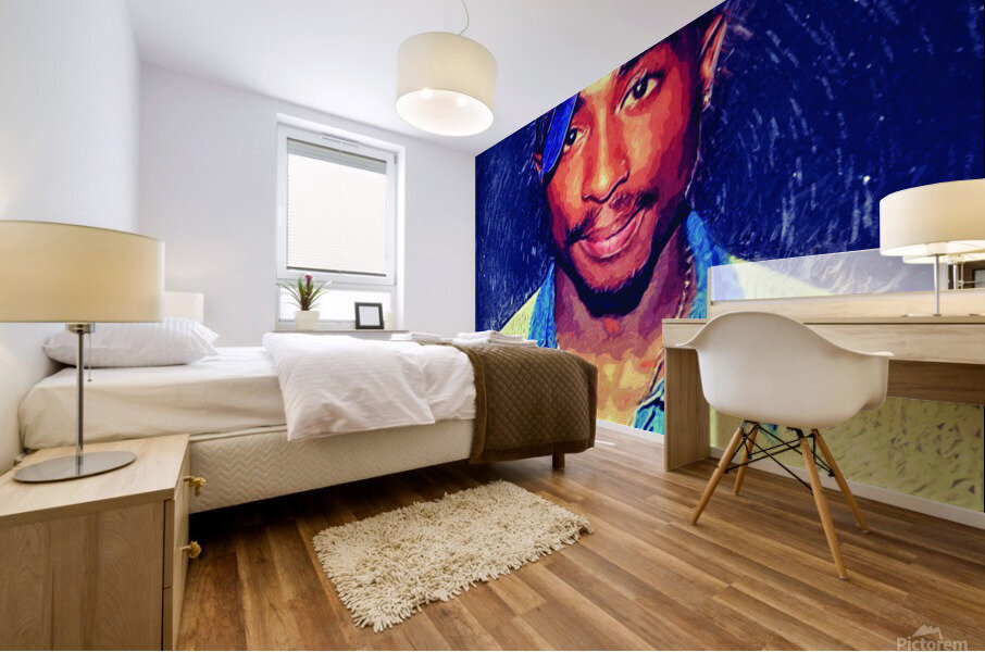 TUPAC SHAKUR  Mural print