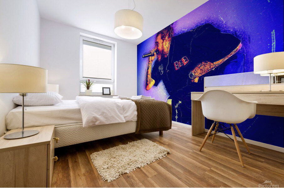 Post Malone l Mural print