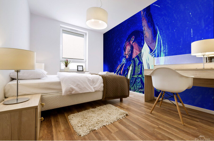 MIGUEL  Mural print