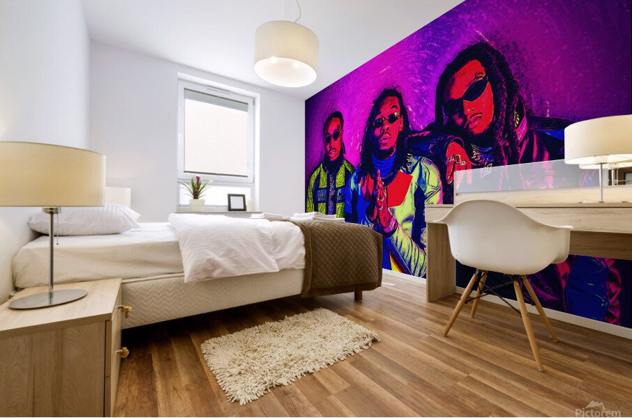 MIGOS  Mural print