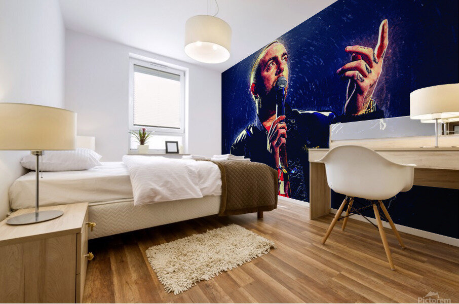 MAC MILLER  Mural print