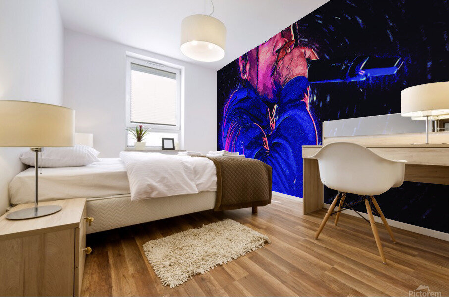 TRAVIS SCOTT  Mural print