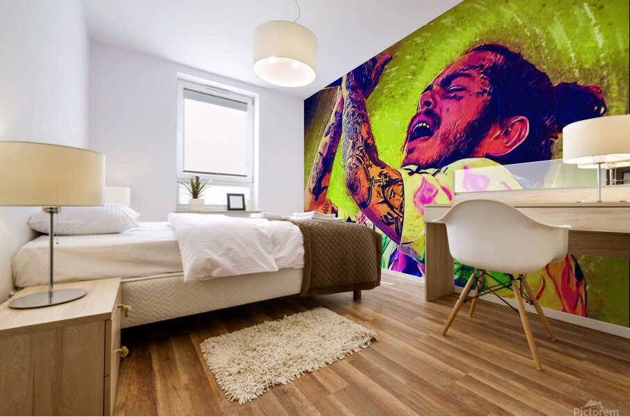 Post Malone  Mural print