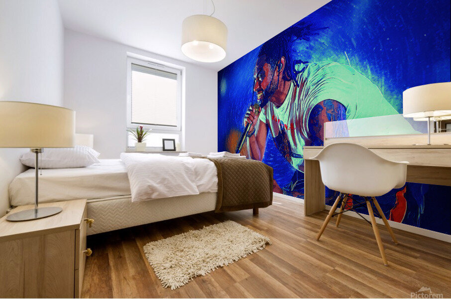 MIGUEL  Mural print