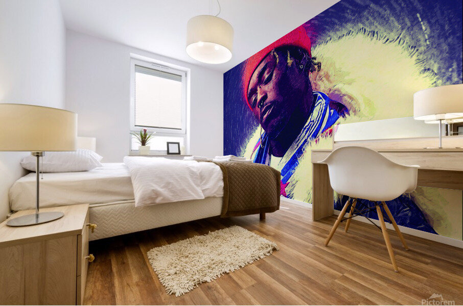 LIL UZI VERT  Mural print