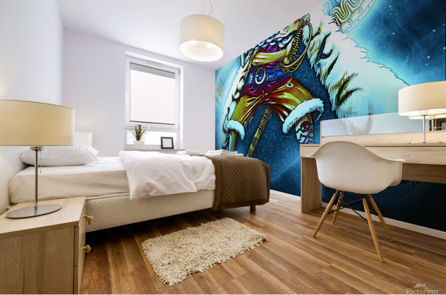 Luffy  2 Mural print