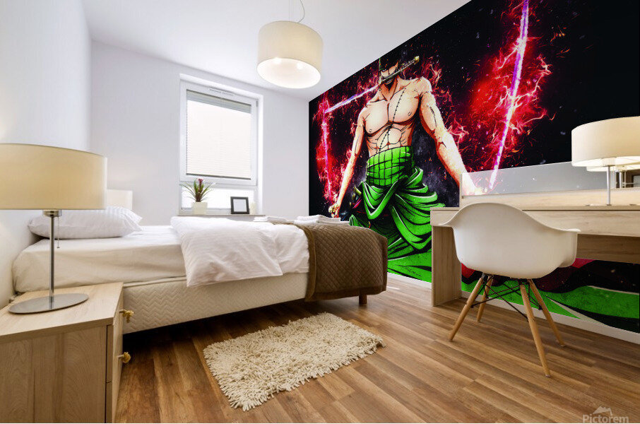 Zoro Mural print