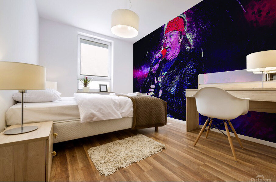 Axl Rose Mural print