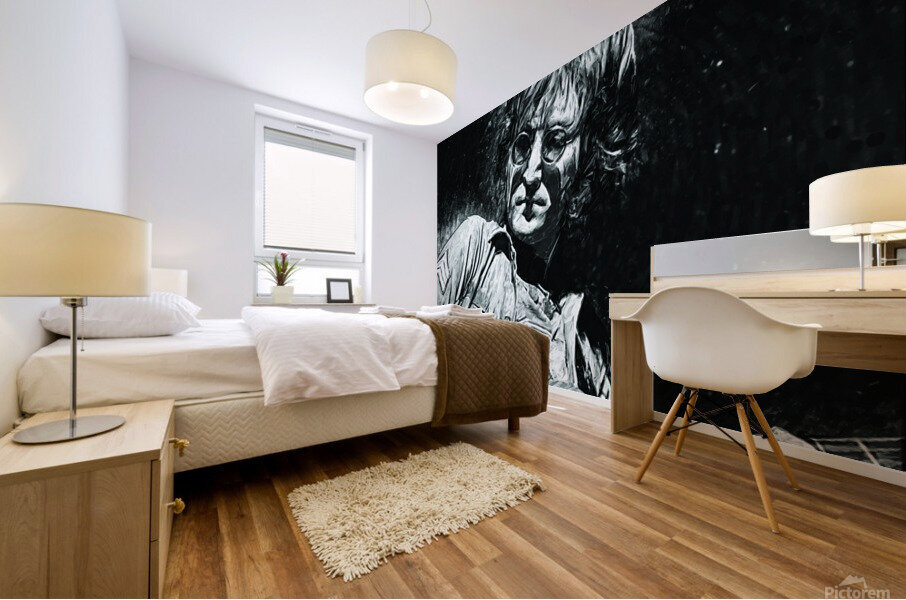 John Lennon Mural print