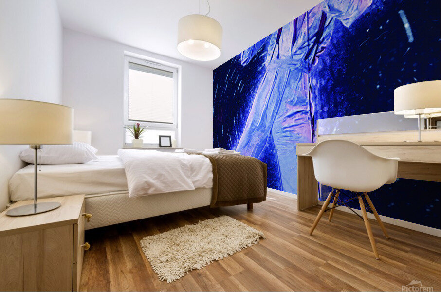 David Robert Jones Mural print