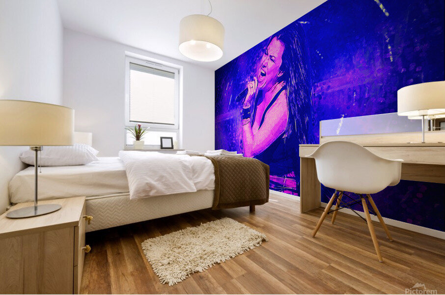 Amy Lee Mural print