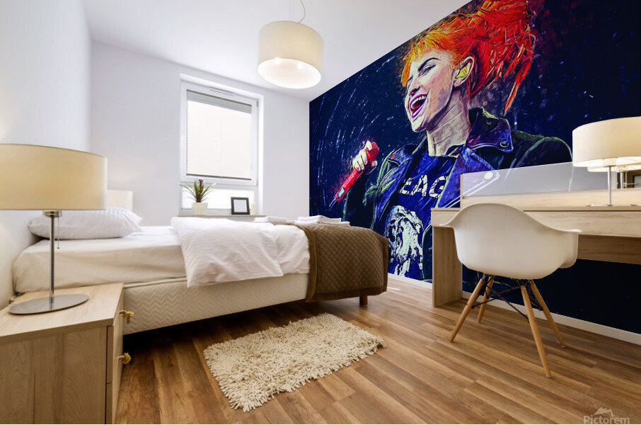 Hayley Williams Mural print