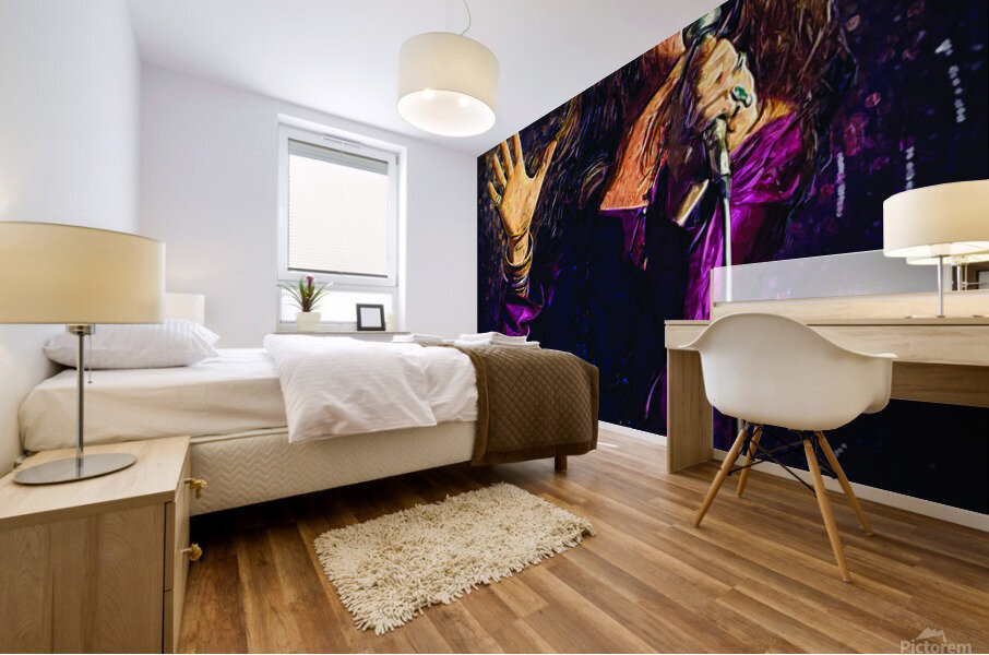 Janis Joplin Mural print