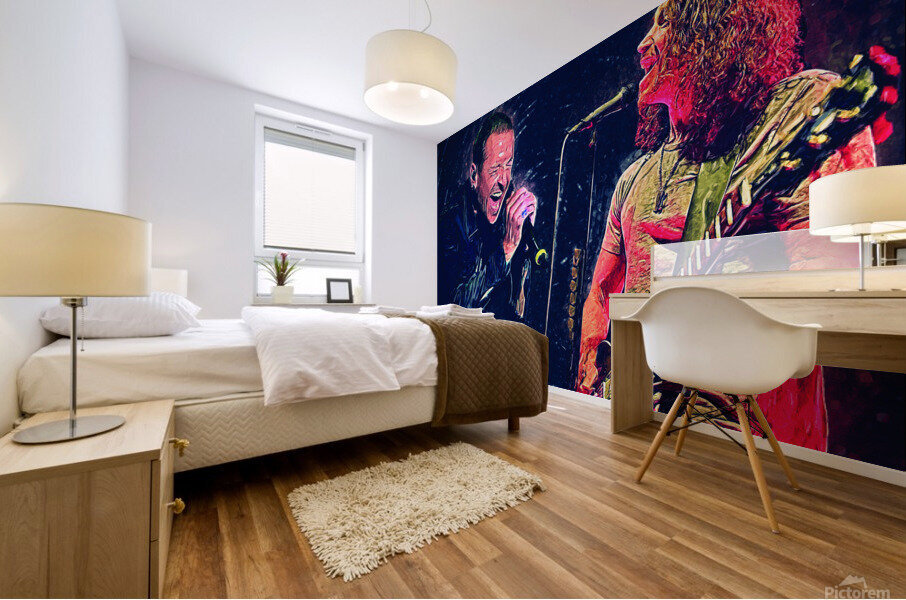 Chris ft Chester Mural print