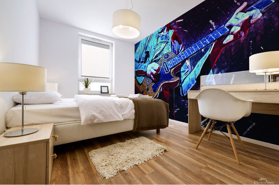 John Lennon  2 Mural print