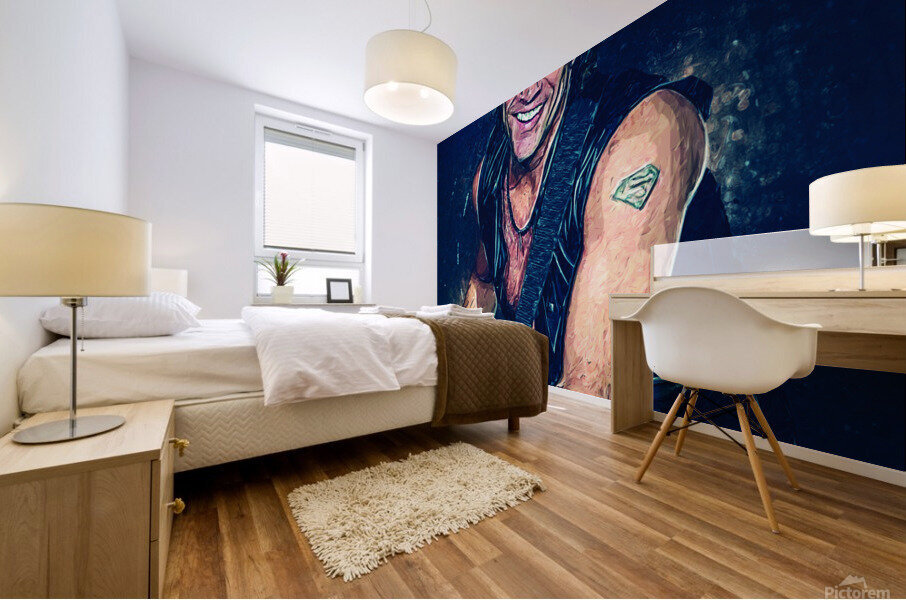 Bon Jovi  2 Mural print