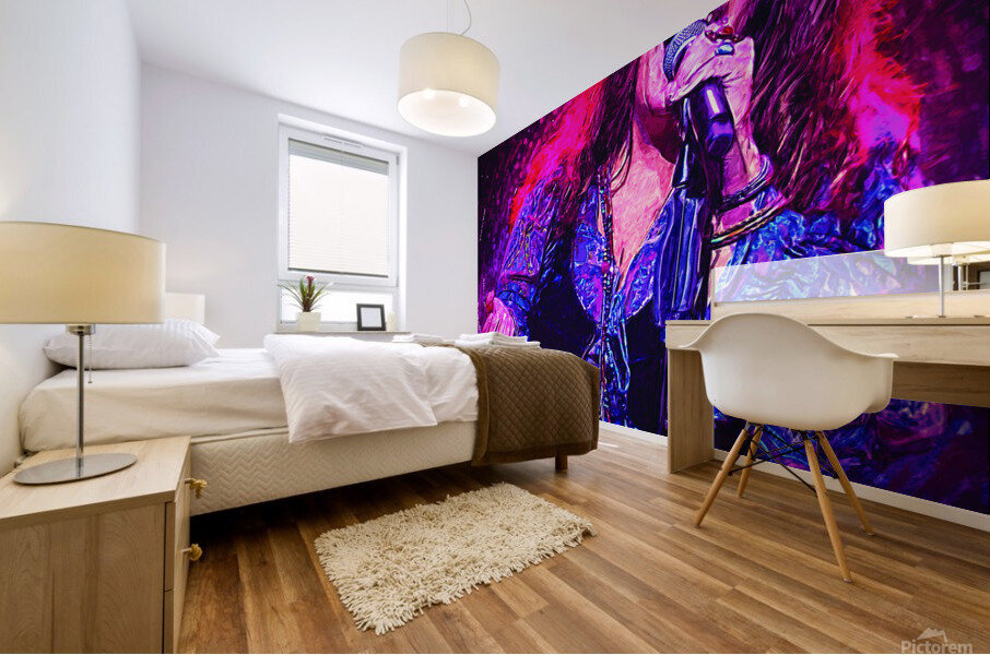 Janis Joplin  2 Mural print