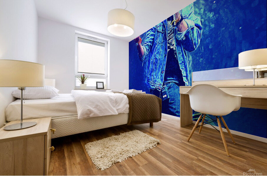 Daniel Campbell Smith Mural print