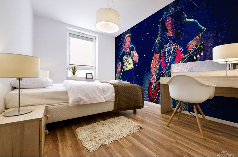 Guns N  Roses Mural print