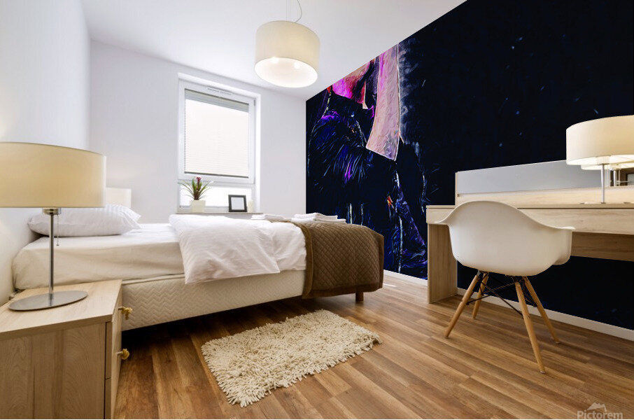 Gerard Way Mural print
