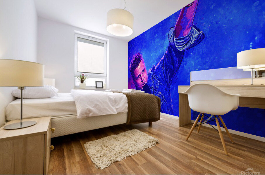 Ryan Tedder  4 Mural print