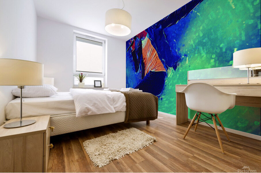 Ryan Tedder  2 Mural print