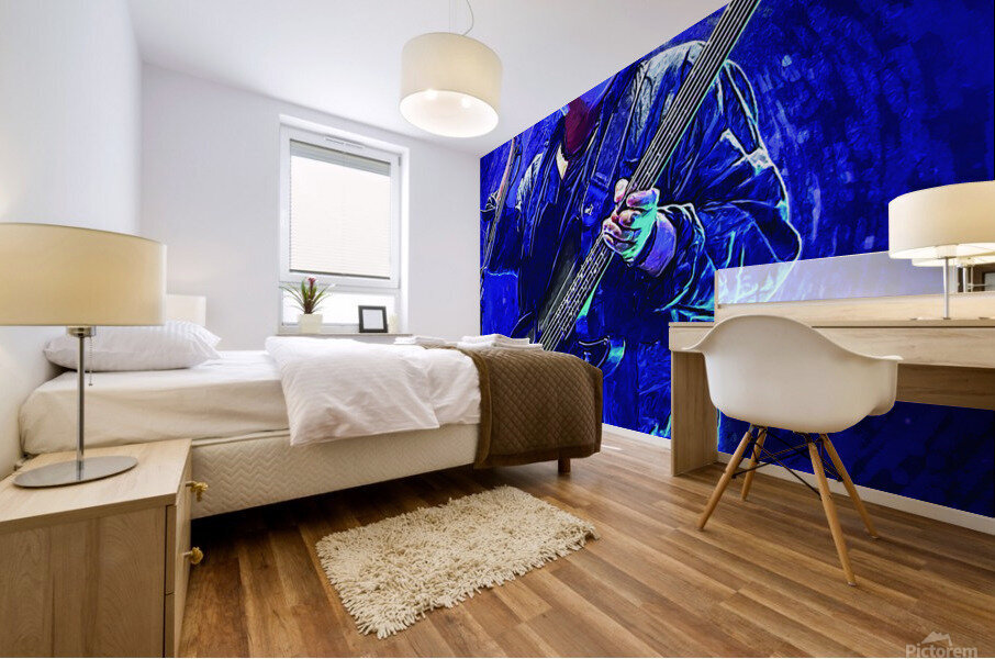 Robert Smith Mural print