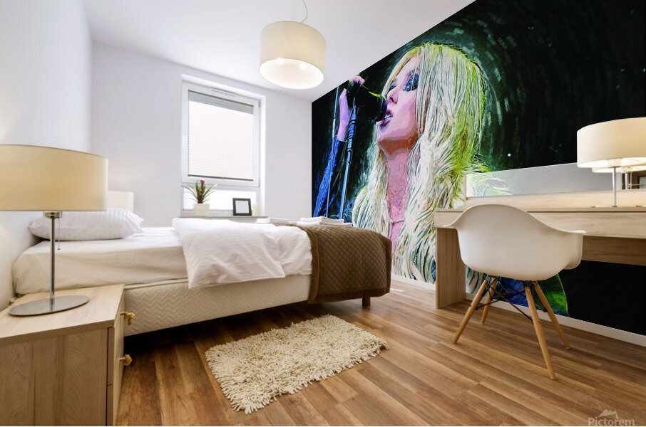 Taylor Momsen Mural print